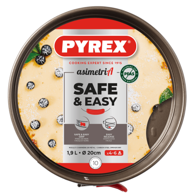 Форма Pyrex New Asimetria, 20 см (7263911) Форма Pyrex New Asimetria, 20 см (7263911)
