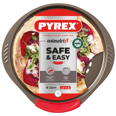 Форма для піци Pyrex New Asimetria, 32 см (7263918) Форма для піци Pyrex New Asimetria, 32 см (7263918)