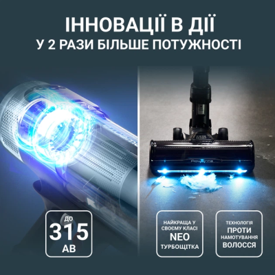 Акумуляторний пілосос Rowenta RH9C71E0 (7224481) Акумуляторний пілосос Rowenta RH9C71E0 (7224481)