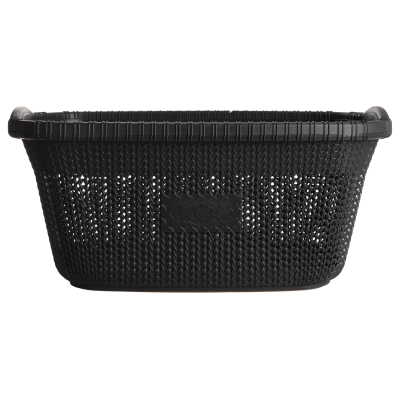 Корзина для білизни Violet House 1013 Віолетта ANTHRACITE 40 л (7228022)