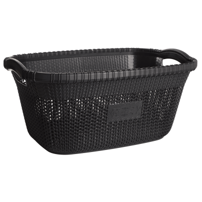 Корзина для білизни Violet House 1013 Віолетта ANTHRACITE 40 л (7228022) Корзина для білизни Violet House 1013 Віолетта ANTHRACITE 40 л (7228022)