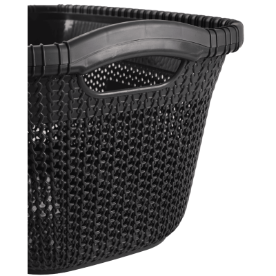 Корзина для білизни Violet House 1013 Віолетта ANTHRACITE 40 л (7228022) Корзина для білизни Violet House 1013 Віолетта ANTHRACITE 40 л (7228022)