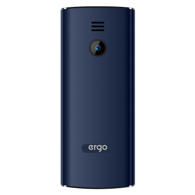 Мобільний телефон ERGO E243 Blue (7231986) Мобільний телефон ERGO E243 Blue (7231986)