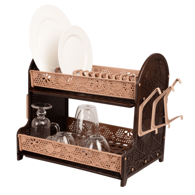 Сушка для посуду Violet House 0414 Ажур Cream 38х28х41.5 см (7263056) Сушка для посуду Violet House 0414 Ажур Cream 38х28х41.5 см (7263056)