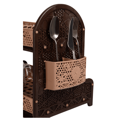 Сушка для посуду Violet House 0414 Ажур Cream 38х28х41.5 см (7263056) Сушка для посуду Violet House 0414 Ажур Cream 38х28х41.5 см (7263056)