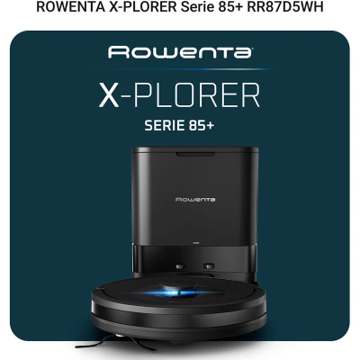 Робот-пилосос Rowenta RR87D5WH (7140740) Робот-пилосос Rowenta RR87D5WH (7140740)