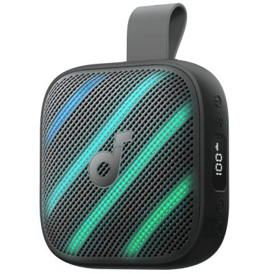 Портативна акустика Anker SoundСore Boom Go 3i Black (7263465)