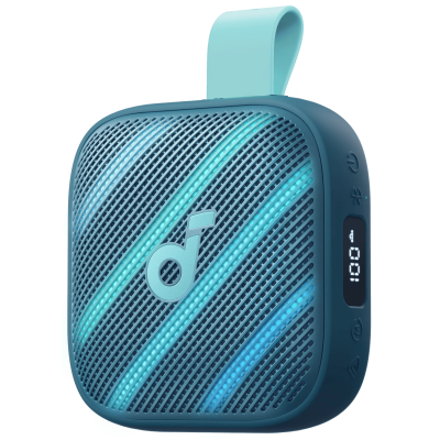 Портативна акустика Anker SoundСore Boom Go 3i Blue (7263466)
