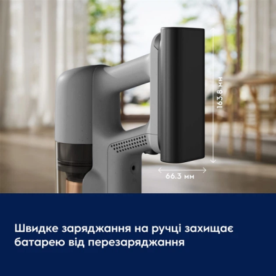 Акумуляторний пілосос Electrolux EP72AB21UG (7267920)