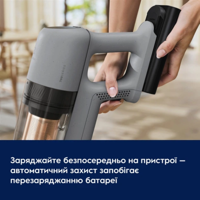 Акумуляторний пілосос Electrolux EP72AB21UG (7267920)