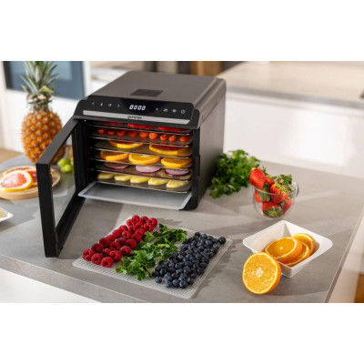 Сушкарка для фруктів та овочів Gorenje FDK600DB (7156899) Сушкарка для фруктів та овочів Gorenje FDK600DB (7156899)