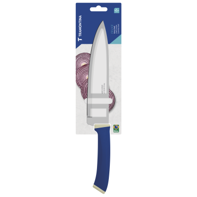 Ніж Chef Tramontina Felice blue, 203 мм (7258623)