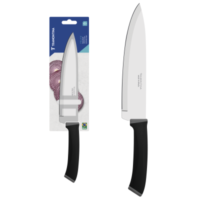Ніж Chef Tramontina Felice black, 203 мм (7258624)