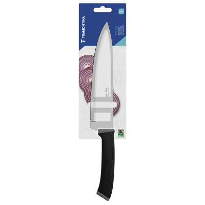 Ніж Chef Tramontina Felice black, 203 мм (7258624)