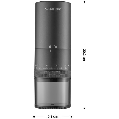 Кофемолка Sencor SCG 4000BK (7267212) Кофемолка Sencor SCG 4000BK (7267212)