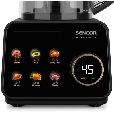 Кухонні комбайни Sencor SBU 9878BK (7267213) Кухонні комбайни Sencor SBU 9878BK (7267213)
