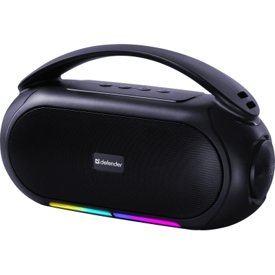 Портативна акустика Defender Beatbox 12 12Вт (65812) Black  (7277008)