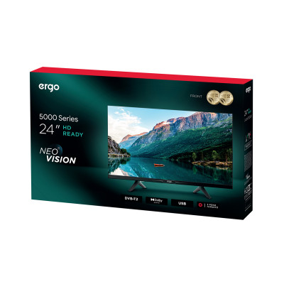 Телевізор ERGO 24JHT5000 (7270119) Телевізор ERGO 24JHT5000 (7270119)