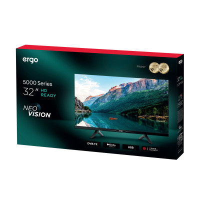 Телевізор ERGO 32JHT5000 (7270120) Телевізор ERGO 32JHT5000 (7270120)