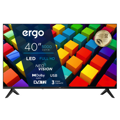 Телевізор ERGO 40JFT5000 (7270122)