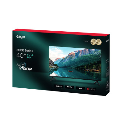 Телевізор ERGO 40JFT5000 (7270122) Телевізор ERGO 40JFT5000 (7270122)