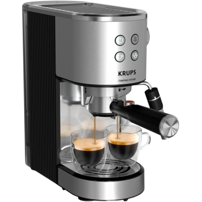Кавоварка еспресо Krups XP499EE0 (7259541)