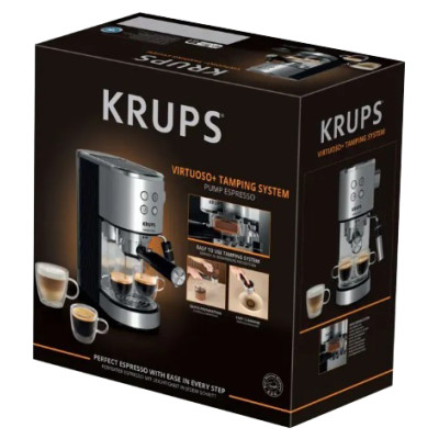 Кавоварка еспресо Krups XP499EE0 (7259541)