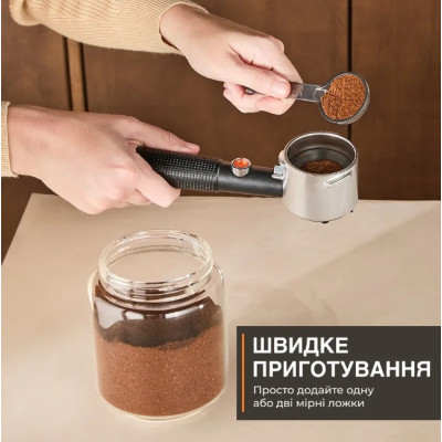 Кавоварка еспресо Krups XP499EE0 (7259541)