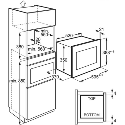 Мікрохвильова піч Electrolux LMS4253TBK (7273259)