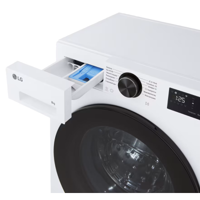 Пральна машина автоматична LG F2X5PS5W (7266827) Пральна машина автоматична LG F2X5PS5W (7266827)