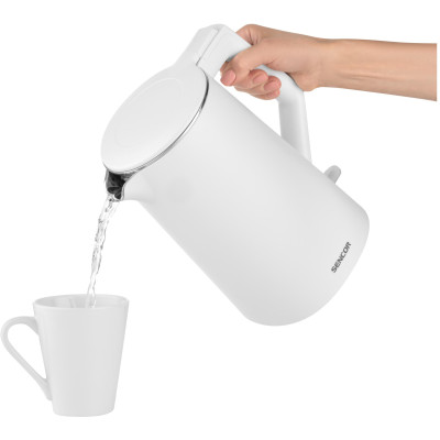 Електрочайник Sencor SWK 0550WH (7283586)