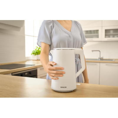 Електрочайник Sencor SWK 0550WH (7283586)