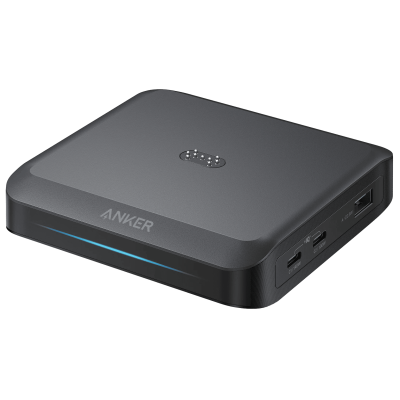 Мережевий зарядний пристрій Anker Charging Base for Anker Prime 150W Black (7263068)