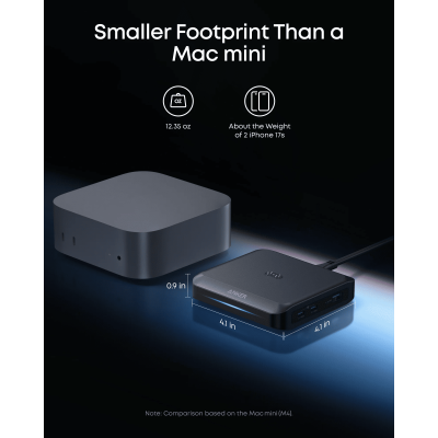 Мережевий зарядний пристрій Anker Charging Base for Anker Prime 150W Black (7263068) Мережевий зарядний пристрій Anker Charging Base for Anker Prime 150W Black (7263068)