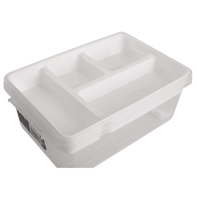 Органайзер Violet House 1161 WHITE 5 л 31х21х11.8 см (7249035)