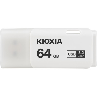 Flash Drive Kioxia 64GB USB 3.2 TransMemory U301 (LU301W064GG4)  (6876414)