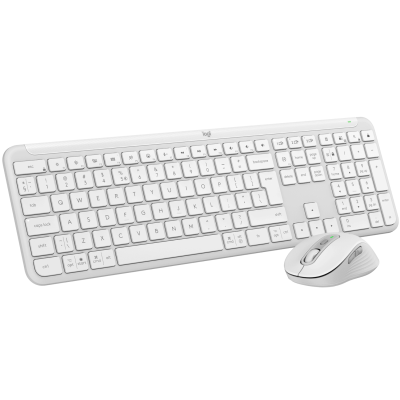 IT набір Logitech Signature Slim Combo MK950 Off White  (6977618)