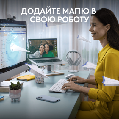 IT набір Logitech Signature Slim Combo MK950 Off White (6977618) IT набір Logitech Signature Slim Combo MK950 Off White (6977618)