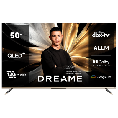 LED-телевізор Dreame Vivid QLED 4K TV 50Q100  (7262666)