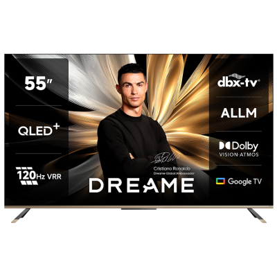LED-телевізор Dreame Vivid QLED 4K TV 55Q100  (7262667)