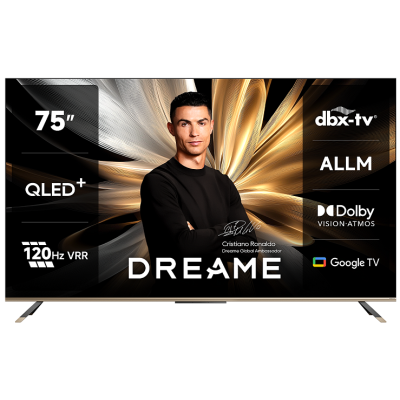 LED-телевізор Dreame Vivid QLED 4K TV 75Q100  (7262669)