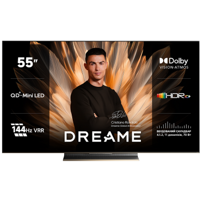 LED-телевізор Dreame Aura Mini LED 4K TV 55S100  (7262670)