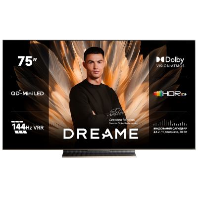 LED-телевізор Dreame Aura Mini LED 4K TV 75S100  (7262672)
