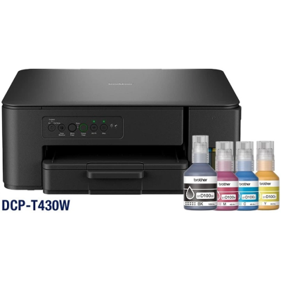 Багатофункціональний пристрій Brother DCP-T430W  (7271876)