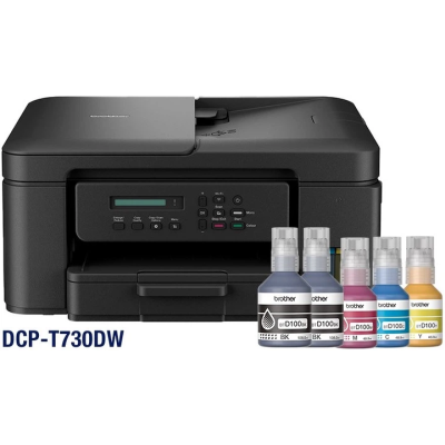 Багатофункціональний пристрій Brother DCP-T730DW  (7271883)