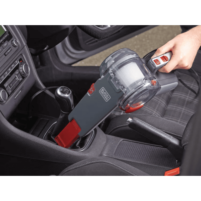 Автомобільний пилосос Black&Decker PV1200AV (7244204) Автомобільний пилосос Black&Decker PV1200AV (7244204)