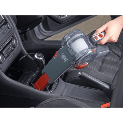 Автомобільний пилосос Black&Decker PV1200AV (7244204) Автомобільний пилосос Black&Decker PV1200AV (7244204)