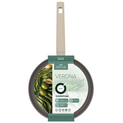 Сковорода Oscar Verona, 24 см new (7235692) Сковорода Oscar Verona, 24 см new (7235692)