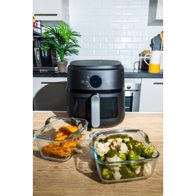Форма для запікання Pyrex AirFryer, 20x17x6 см (2.0 л) (7285683) Форма для запікання Pyrex AirFryer, 20x17x6 см (2.0 л) (7285683)
