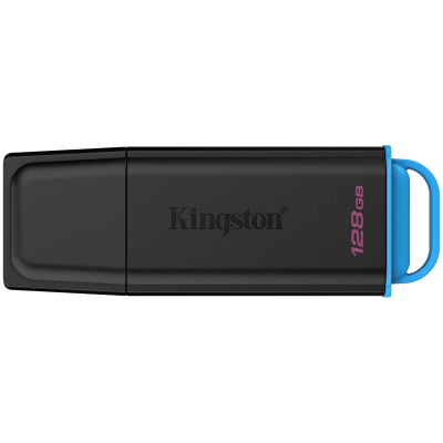 Flash Drive Kingston DT Exodia 128GB USB 3.2 Black/Blue (7285978)